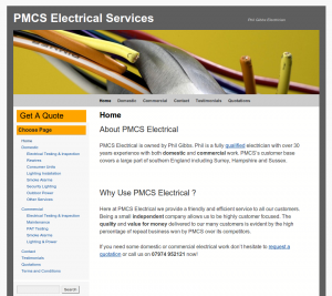 Home - PMCS Electrical Services